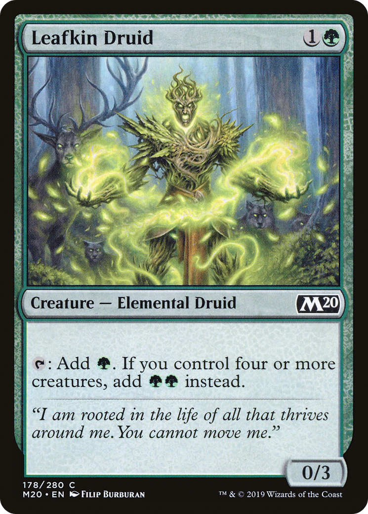 Leafkin Druid [Core Set 2020]-1