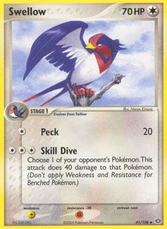 Swellow (41/106) (Stamped) [EX: Emerald]-1