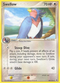 Swellow (32/113) [EX: Delta Species]-1