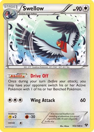 Swellow (103/146) [XY: Base Set]-1