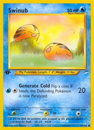Swinub (84/105) [Neo Destiny Unlimited]-1