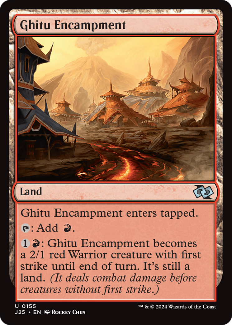 Ghitu Encampment [Foundations Jumpstart]-1