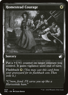 Homestead Courage [Innistrad: Double Feature]-1
