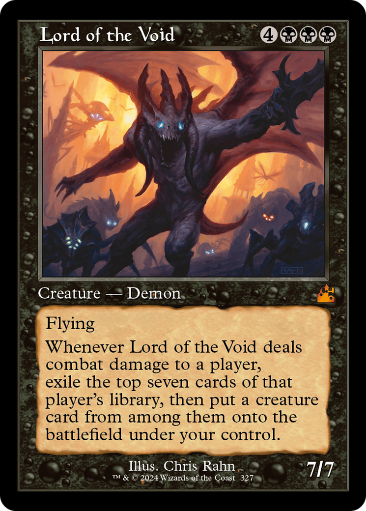 Lord of the Void (Retro Frame) [Ravnica Remastered]-1