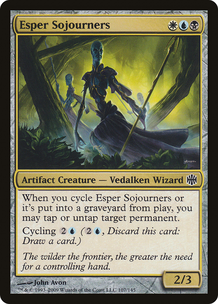 Esper Sojourners [Alara Reborn]-1
