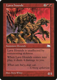 Lava Hounds [Weatherlight]-1