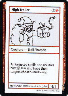 High Troller (2021 Edition) [Mystery Booster Playtest Cards]-1