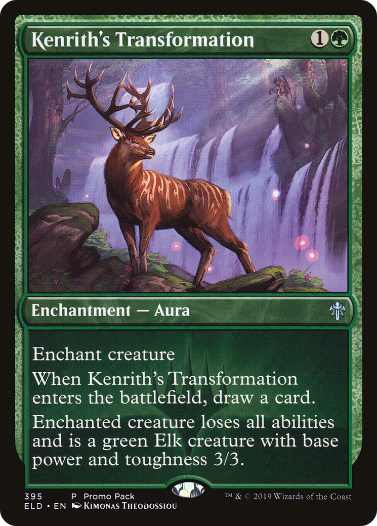 Kenrith's Transformation (Promo Pack) [Throne of Eldraine Promos]-1