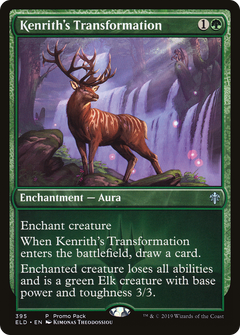 Kenrith's Transformation (Promo Pack) [Throne of Eldraine Promos]-1