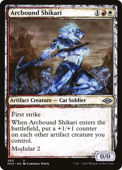 Arcbound Shikari (Sketch) [Modern Horizons 2]-1