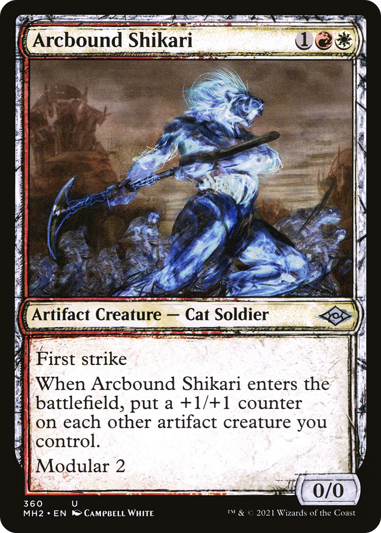 Arcbound Shikari (Sketch) [Modern Horizons 2]-1