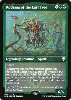 Kodama of the East Tree (Etched) [Commander Legends]-1