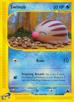 Swinub (107/144) [Skyridge]-1