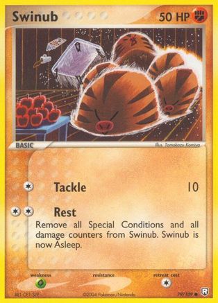 Swinub (79/109) [EX: Team Rocket Returns]-1