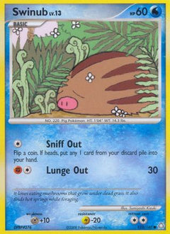 Swinub (123/146) [Diamond & Pearl: Legends Awakened]-1