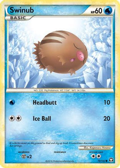 Swinub (79/102) [HeartGold & SoulSilver: Triumphant]-1