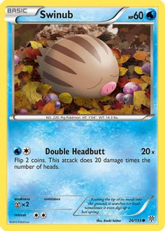 Swinub (26/135) [Black & White: Plasma Storm]-1