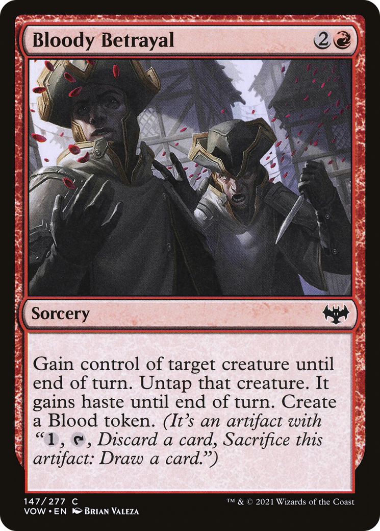 Bloody Betrayal [Innistrad: Crimson Vow]-1