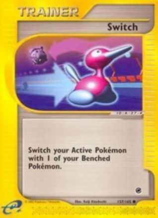 Switch (157/165) [Expedition: Base Set]-1