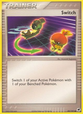 Switch (83/101) (Stamped) [EX: Dragon Frontiers]-1