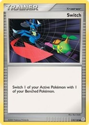 Switch (119/130) [Diamond & Pearl: Base Set]-1