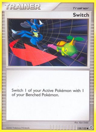 Switch (128/132) [Diamond & Pearl: Secret Wonders]-1