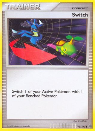 Switch (93/100) [Diamond & Pearl: Stormfront]-1