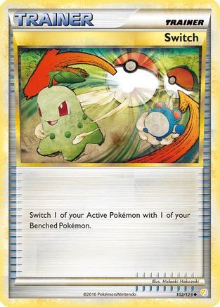 Switch (102/123) [HeartGold & SoulSilver: Base Set]-1