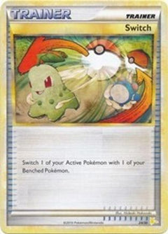 Switch (24/30) [HeartGold & SoulSilver: Trainer Kit - Raichu]-1