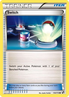 Switch (104/114) [Black & White: Base Set]-1