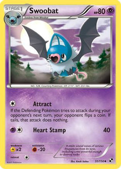 Swoobat (51/114) [Black & White: Base Set]-1