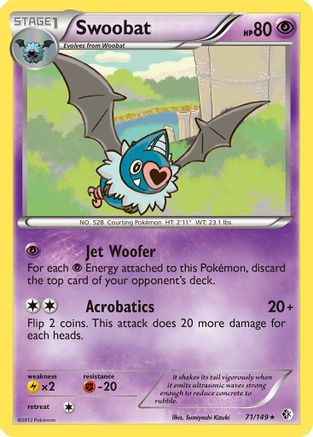 Swoobat (71/149) [Black & White: Boundaries Crossed]-1