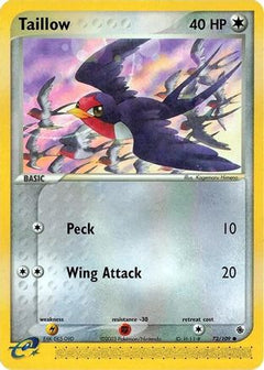 Taillow (72/109) [EX: Ruby & Sapphire]-1