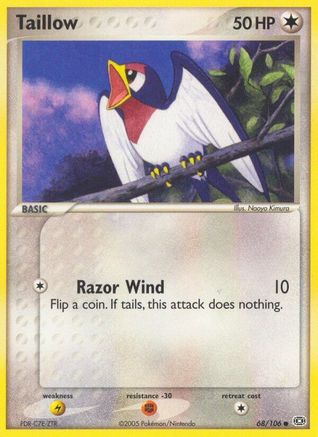 Taillow (68/106) [EX: Emerald]-1