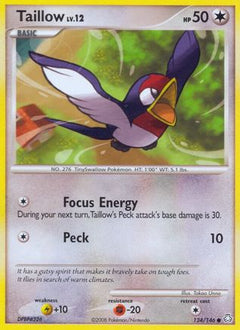 Taillow (124/146) [Diamond & Pearl: Legends Awakened]-1