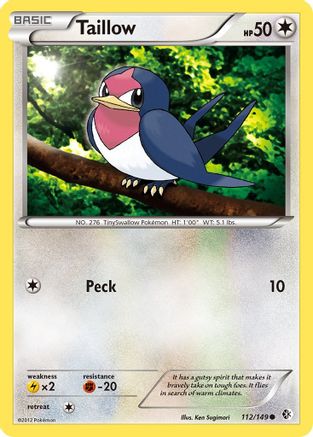 Taillow (112/149) [Black & White: Boundaries Crossed]-1