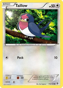 Taillow (112/149) [Black & White: Boundaries Crossed]-1