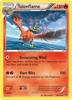 Talonflame (28/146) [XY: Base Set]-1