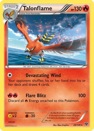 Talonflame (28/146) [XY: Base Set]-1