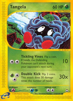 Tangela (112/147) [Aquapolis]-1