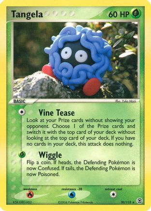 Tangela (30/112) [EX: FireRed & LeafGreen]-1