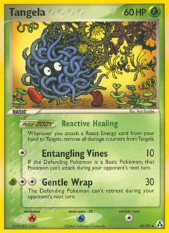 Tangela (44/92) [EX: Legend Maker]-1