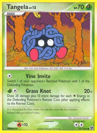 Tangela (87/106) [Diamond & Pearl: Great Encounters]-1