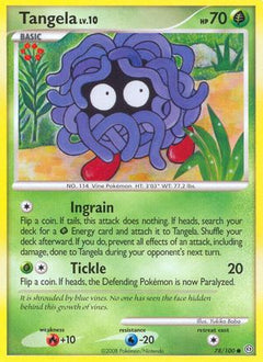 Tangela (78/100) [Diamond & Pearl: Stormfront]-1