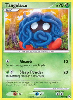 Tangela (76/99) [Platinum: Arceus]-1