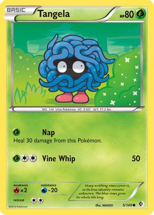 Tangela (5/149) [Black & White: Boundaries Crossed]-1