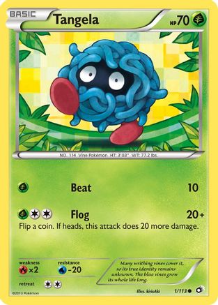 Tangela (1/113) [Black & White: Legendary Treasures]-1