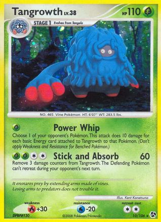 Tangrowth (10/106) [Diamond & Pearl: Great Encounters]-1