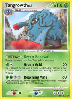 Tangrowth (29/100) [Diamond & Pearl: Stormfront]-1