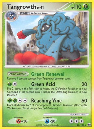 Tangrowth (29/100) [Diamond & Pearl: Stormfront]-1